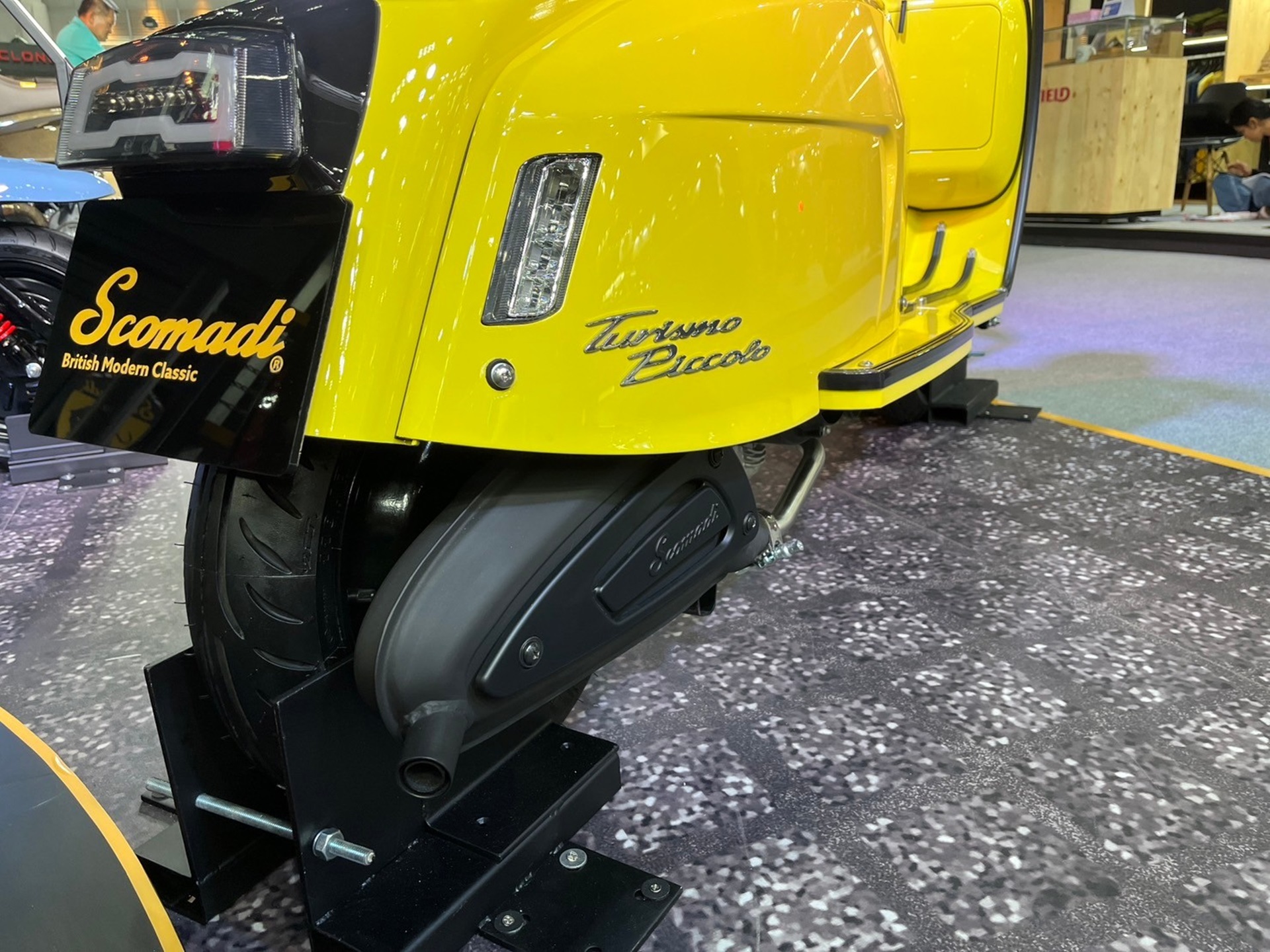 รูปภาพ สโกมาดิ Scomadi TURISMO PICCOLO 125i ปี 2023