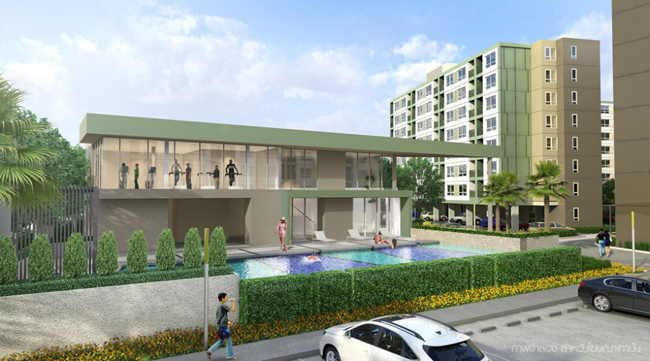 รูปภาพ ลุมพินี วิลล์ อ่อนนุช-พัฒนาการ (Lumpini Ville Onnut-Pattanakarn)