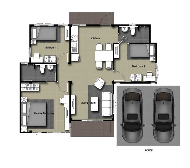 รูปภาพ ลาวัลเล่ วิลเลจ ทาวน์ หัวหิน (Lavallee The Vintage Huahin)