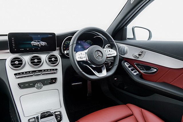 รูปภาพ เมอร์เซเดส-เบนซ์ Mercedes-benz C-Class C 220 d AMG Dynamic ปี 2018