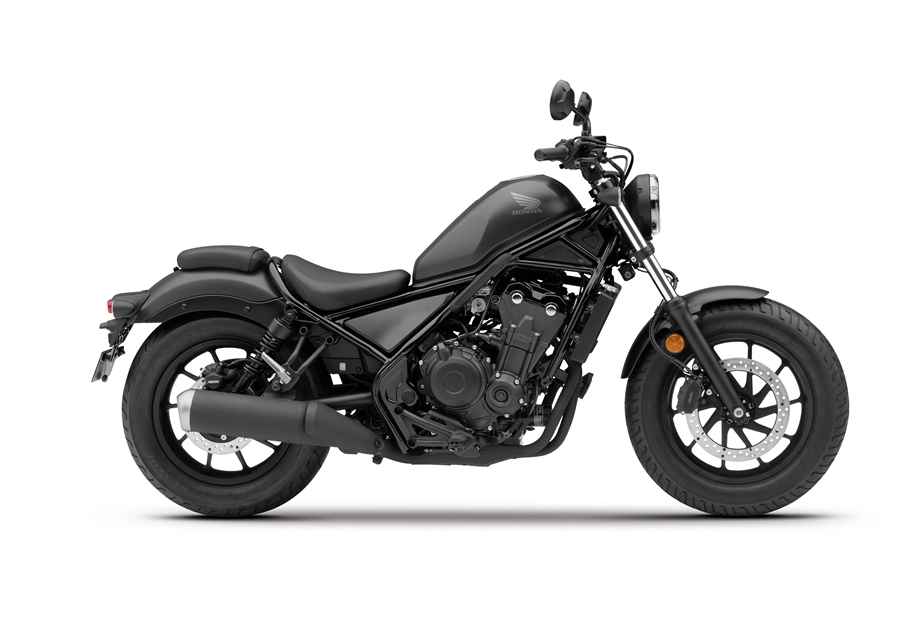 รูปภาพ ฮอนด้า Honda Rebel 500 ปี 2021