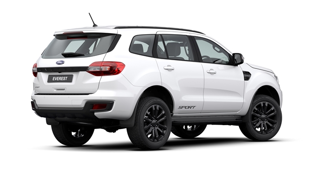 รูปภาพ ฟอร์ด Ford Everest 2.0L Turbo SPORT 4x2 AT ปี 2019