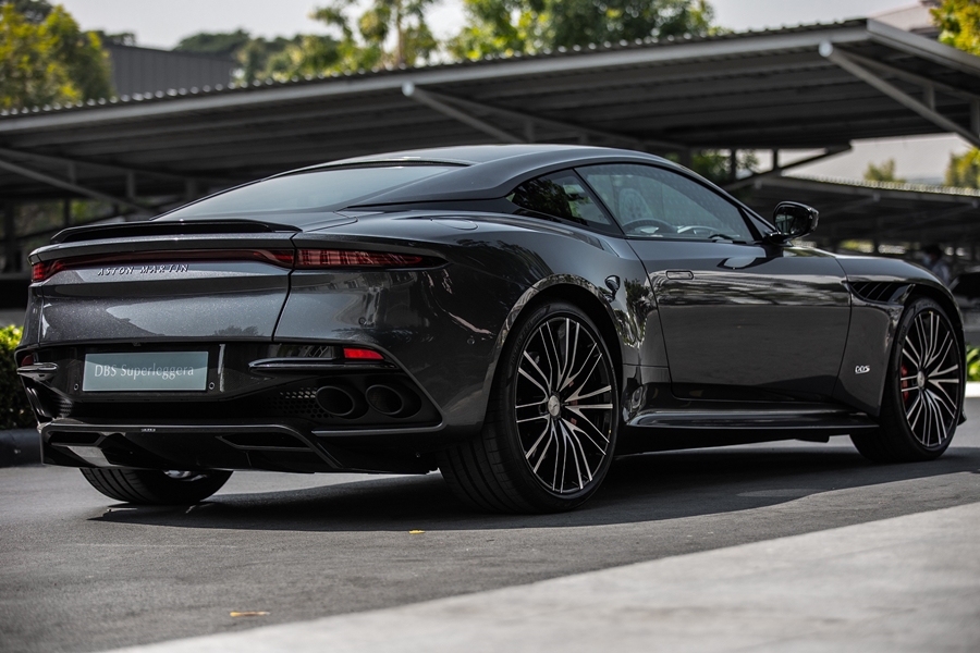 รูปภาพ แอสตัน มาร์ติน Aston Martin DBS Superleggera Coupe ปี 2021