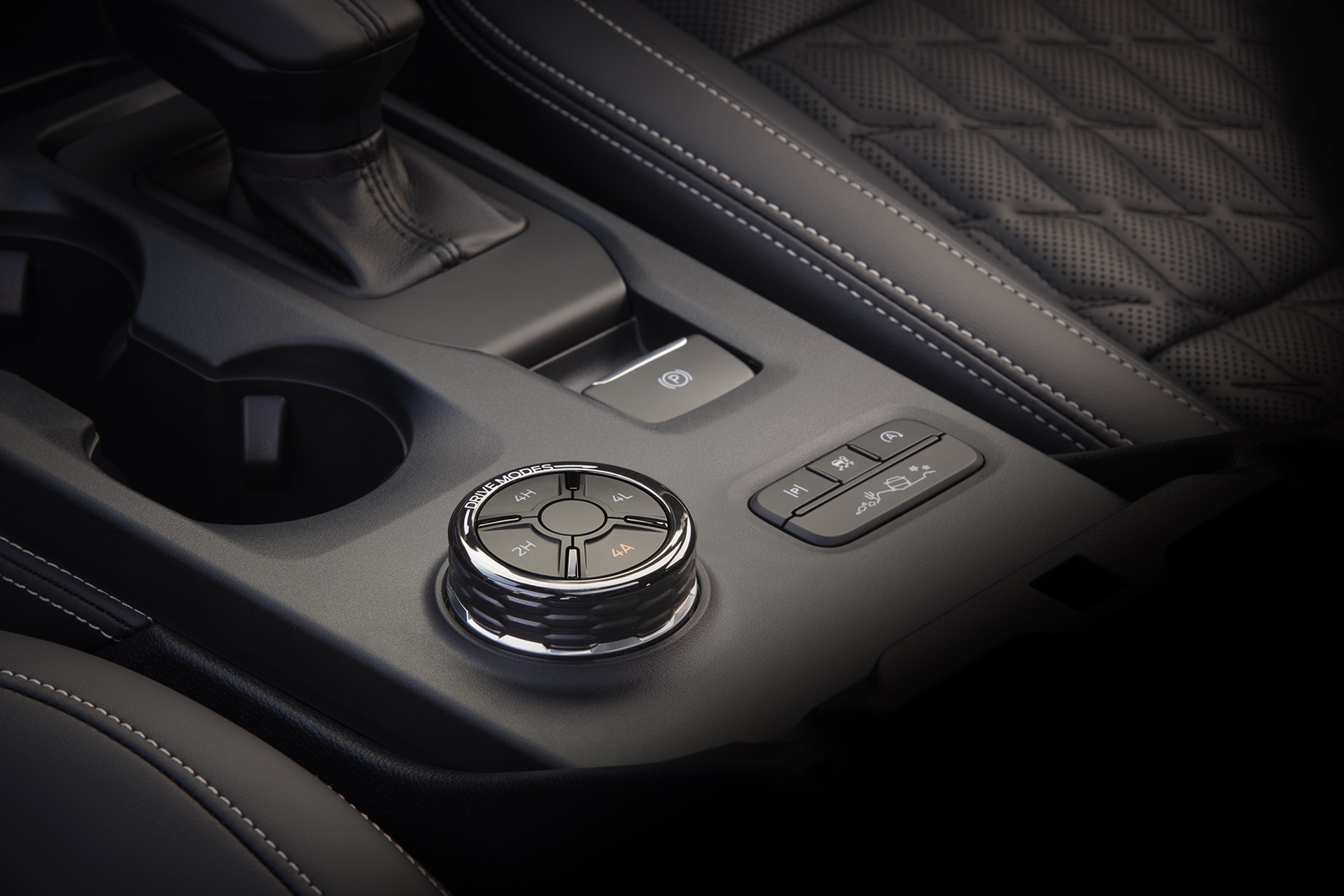 รูปภาพ ฟอร์ด Ford Everest Platinum V6 4x4 10AT ปี 2024