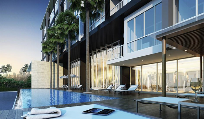 รูปภาพ บุรีธารา ชาโตว์ รีสอร์ท คอนโด บางแสน (Buritara Chateau Resort Condo Bangsaen)