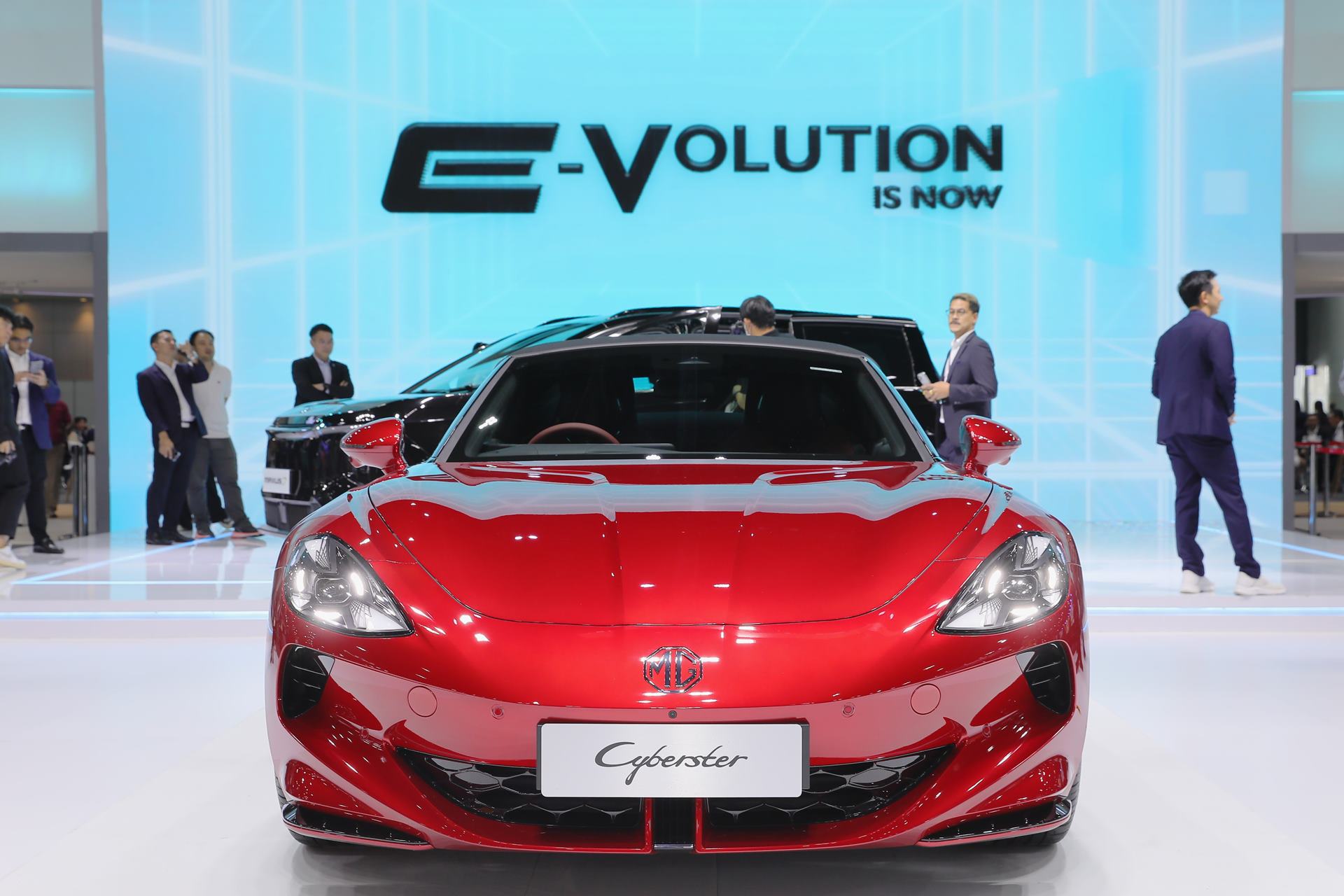 รูปภาพ เอ็มจี MG Cybester EV ปี 2024