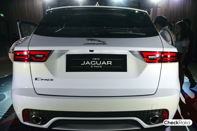 รูปภาพ จากัวร์ Jaguar E-Pace S 150PS ปี 2018