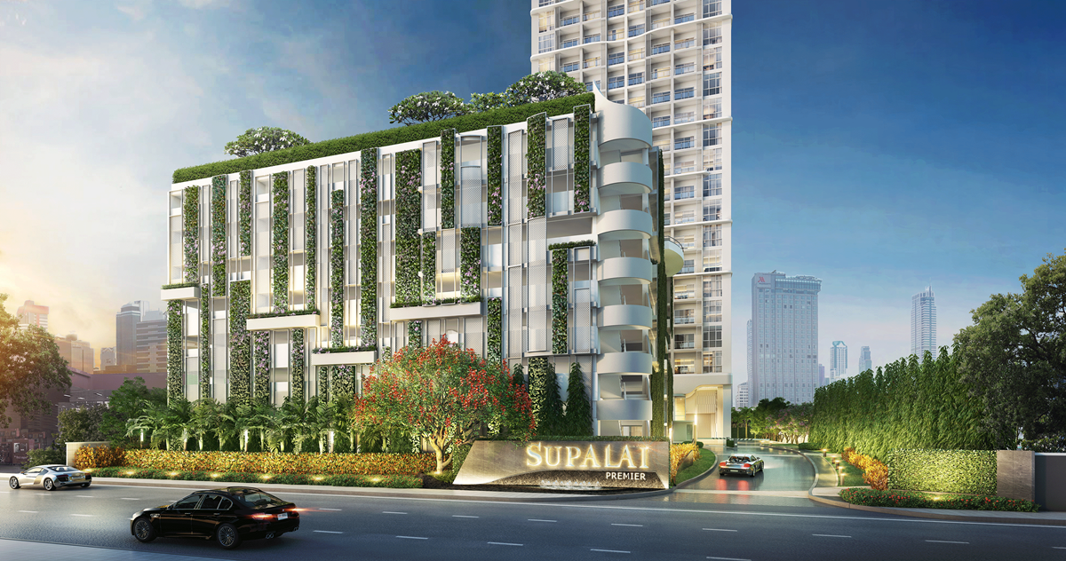 รูปภาพ ศุภาลัย พรีเมียร์ สี่พระยา-สามย่าน (Supalai Premier Si Phraya-Samyan)