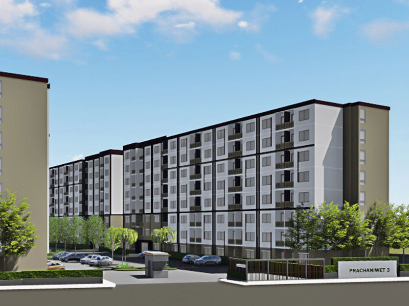 รูปภาพ เดอะ เอ็น เอช เอ คอนโด ประชานิเวศน์ 3 (The NHA Condo Prachanivect 3)