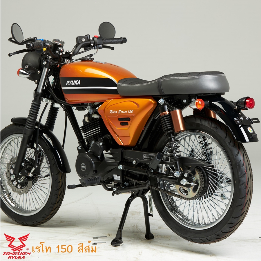 รูปภาพ จงเซิน ริวก้า Zongshen Ryuka Retro 150 MY2020 ปี 2020