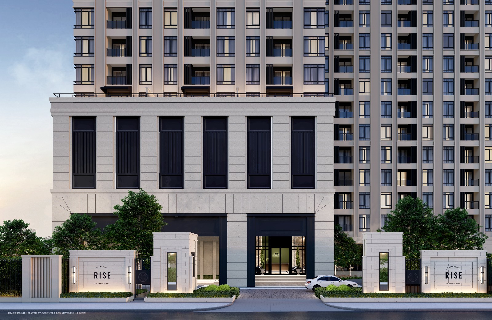 รูปภาพ ไรส์ เจริญนคร ลักซ์ นีโอ คลาสสิค (Rise Charoennakhon Luxe Neo Classic)