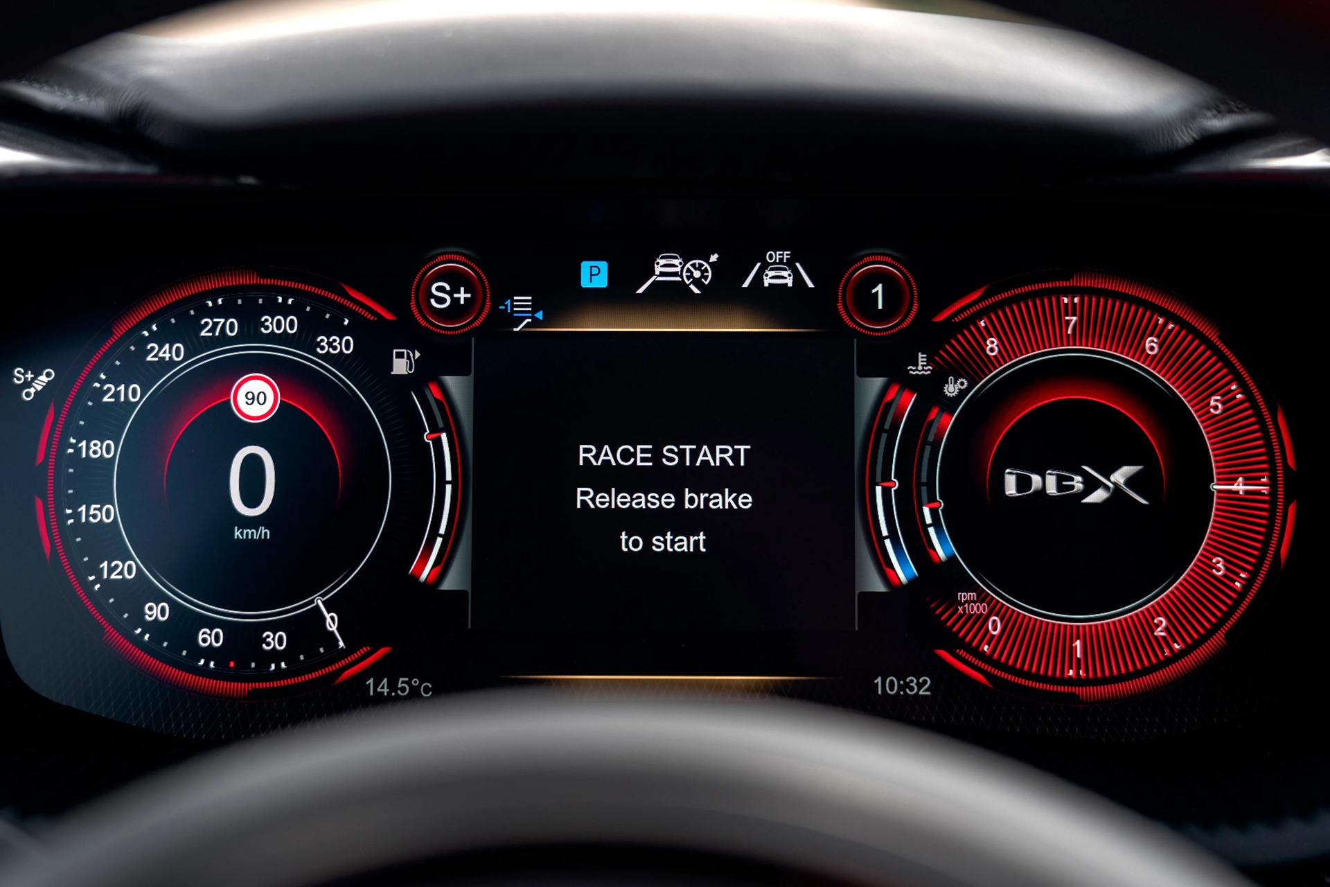 รูปภาพ แอสตัน มาร์ติน Aston Martin DBX 707 ปี 2023