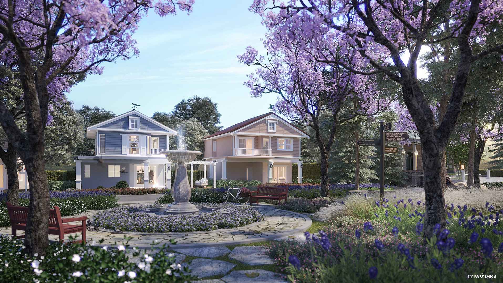 รูปภาพ วิลลาจจิโอ สันทราย - เชียงใหม่ (Villaggio Sansai - Chiangmai)