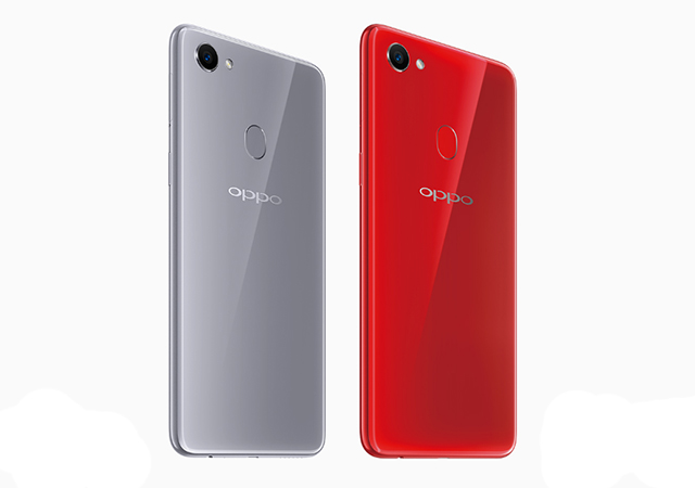 รูปภาพ ออปโป OPPO F7 128GB