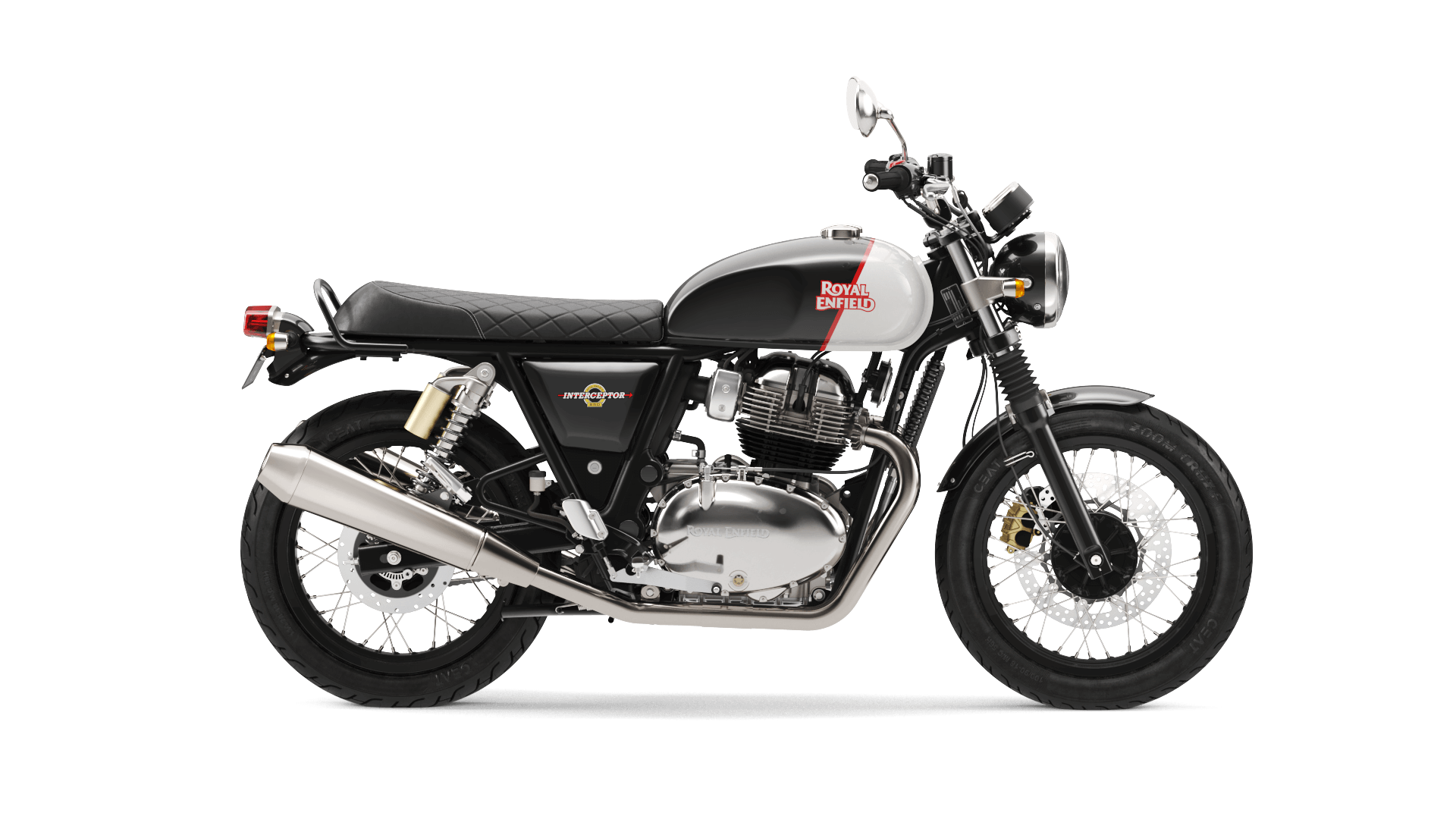 รูปภาพ โรยัล เอ็นฟีลด์ Royal Enfield Interceptor 650 Twotone ปี 2023