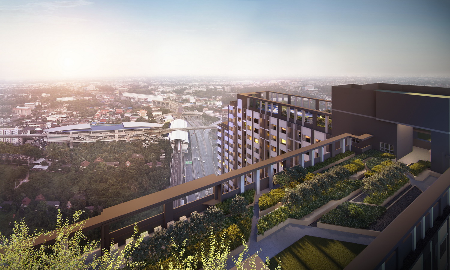 รูปภาพ แอสปาย สาทร-ราชพฤกษ์ (Aspire Sathorn-Ratchapruek)