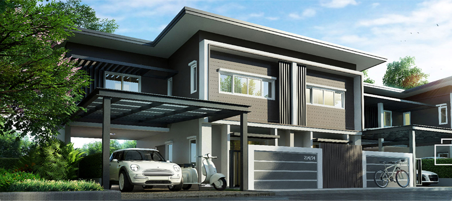 รูปภาพ กรีนเนอรี่ ทาวน์ อ่างเวียน (Greenery Town Angwian)