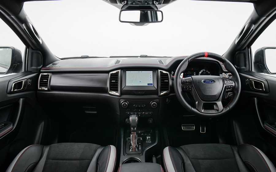 รูปภาพ ฟอร์ด Ford Ranger Double Cab 2.0L Bi-Turbo Raptor X 4X4 10AT ปี 2021