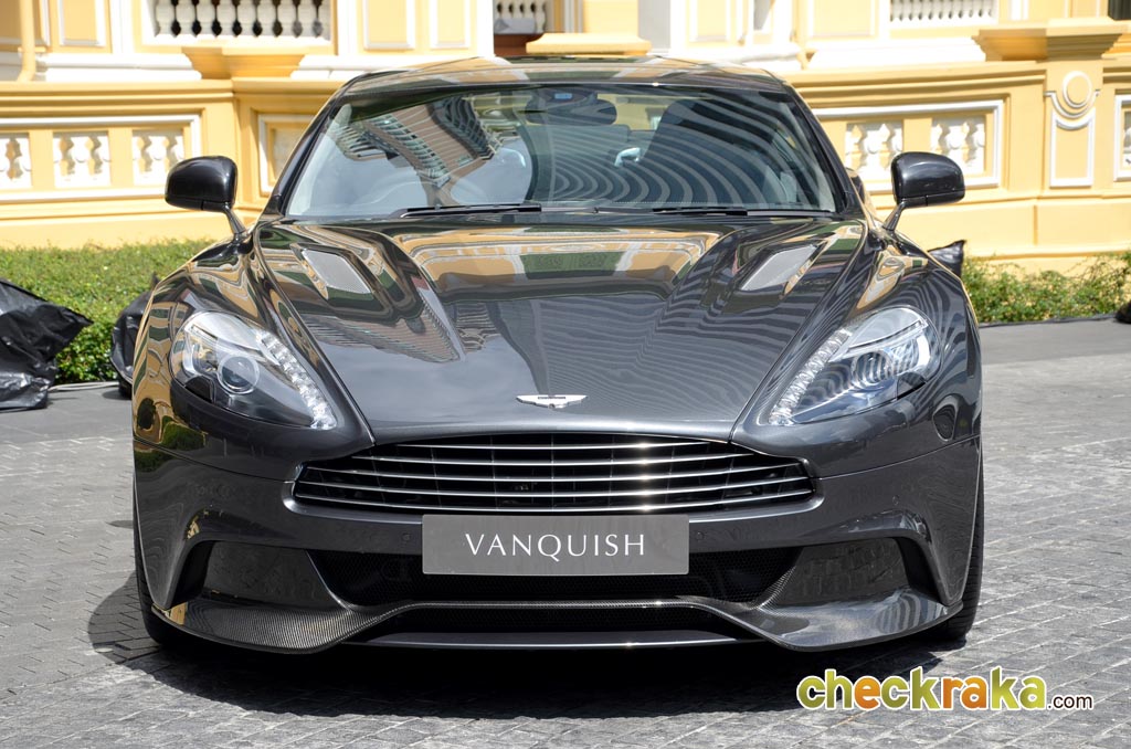 รูปภาพ แอสตัน มาร์ติน Aston Martin Vanquish Coupe ปี 2013