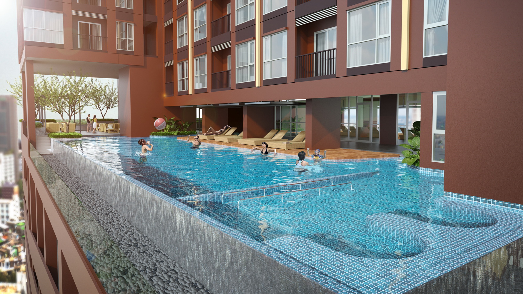 รูปภาพ ลุมพินี เพลส รัชดา-สาธุ (Lumpini Place Ratchada-Sathu)