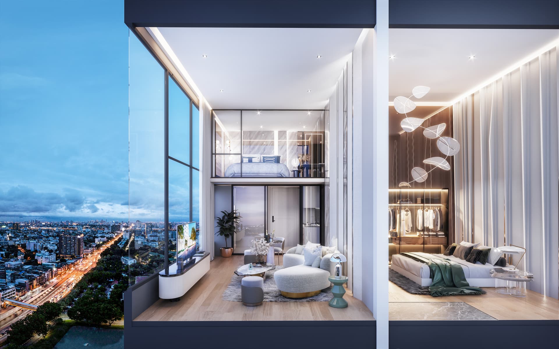 รูปภาพ โซ ออริจิ้น เกษตร อินเตอร์เชนจ์ (So Origin Kaset Interchange)