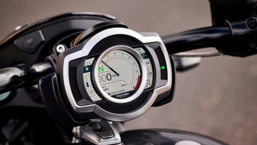 รูปภาพ ไทรอัมพ์ Triumph ROCKET 3 STORM R ปี 2024