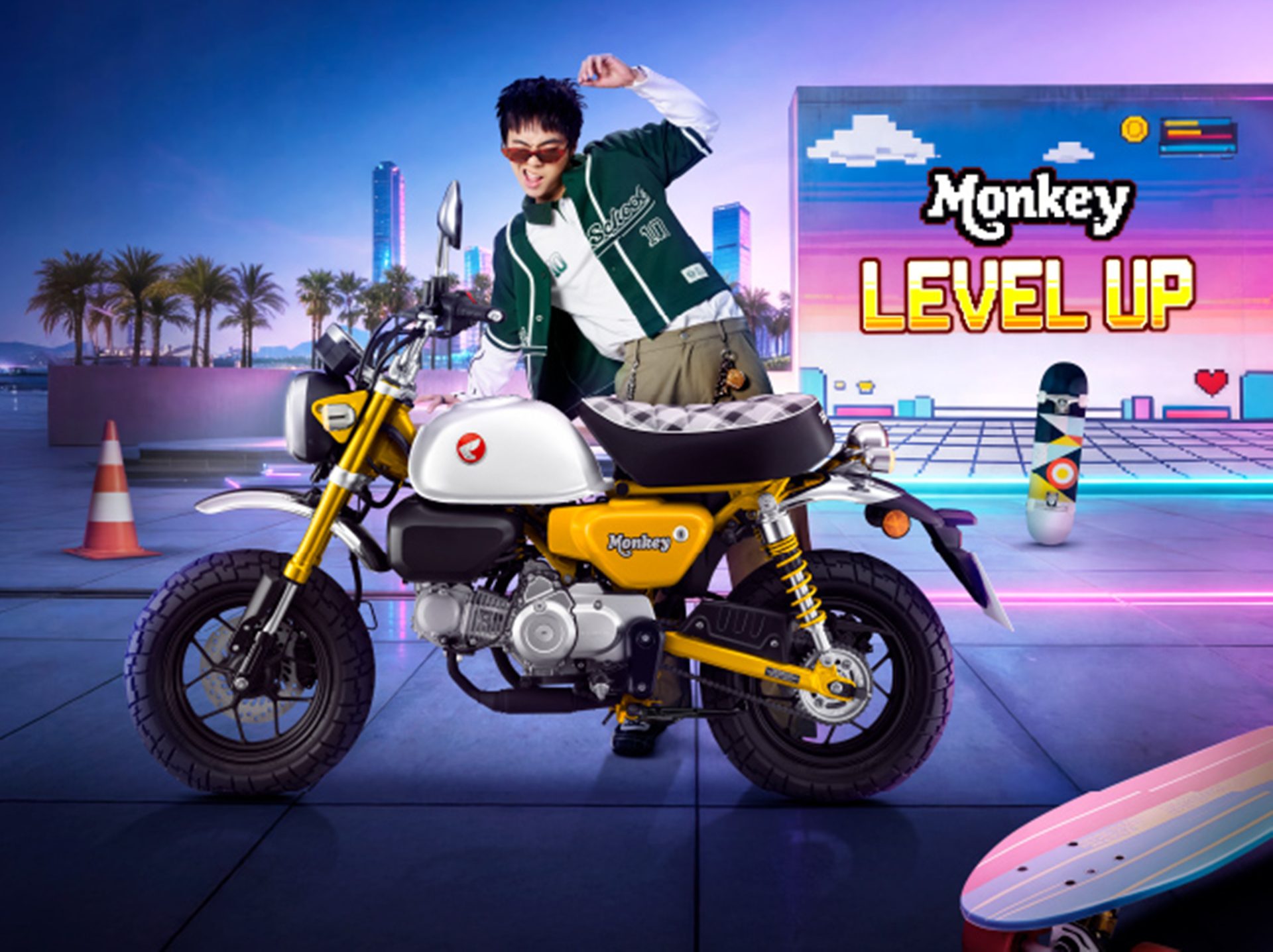 รูปภาพ ฮอนด้า Honda Monkey standard ปี 2026