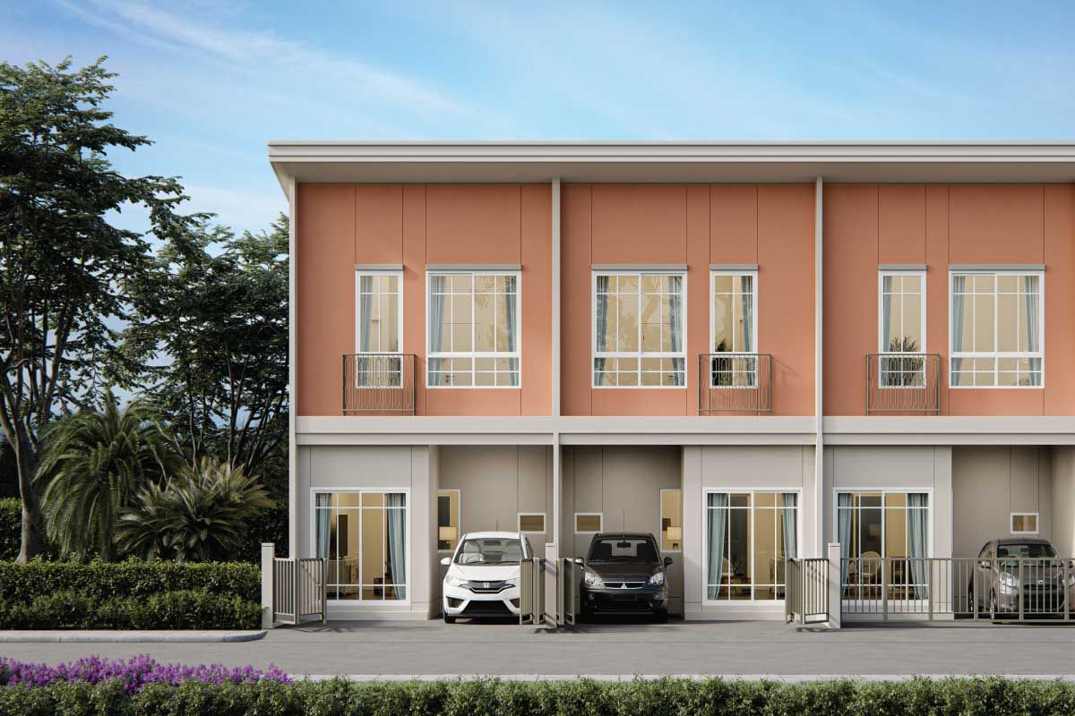 รูปภาพ ชวนชื่น ทาวน์ รังสิต - คลอง 3 (Chuan Chuen Town Rangsit - Klong 3)