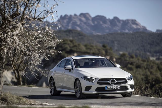 รูปภาพ เมอร์เซเดส-เบนซ์ Mercedes-benz CLS-Class CLS 200 d AMG Premium ปี 2021