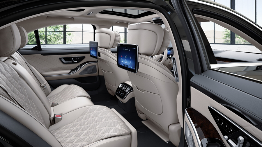 รูปภาพ เมอร์เซเดส-เบนซ์ Mercedes-benz S-Class S 350 d Exclusive ปี 2022