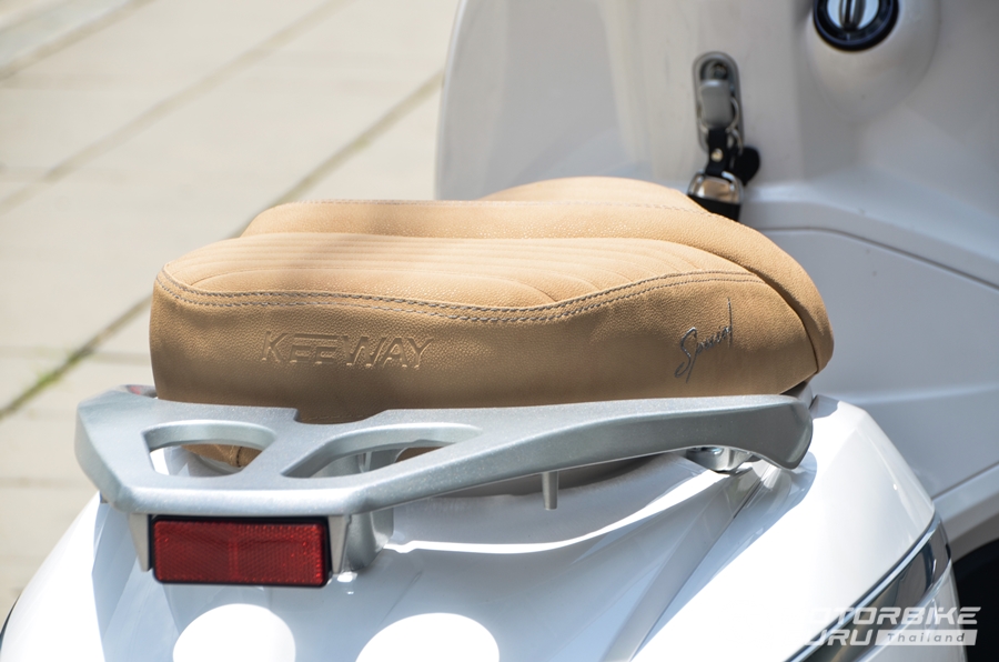 รูปภาพ คีย์เวย์ Keeway Versilia 150 Special Keyless ปี 2022