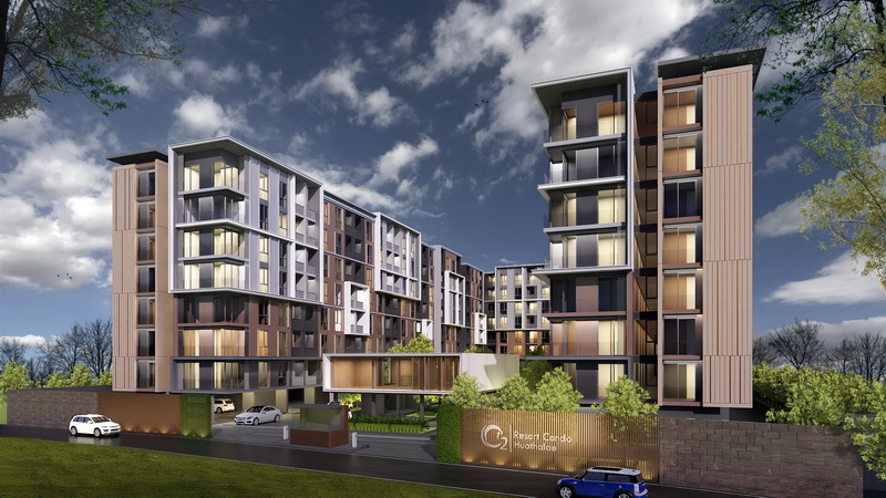 รูปภาพ โอทู รีสอร์ท คอนโด @หัวทะเล (O2 Resort Condo @Huathalae)