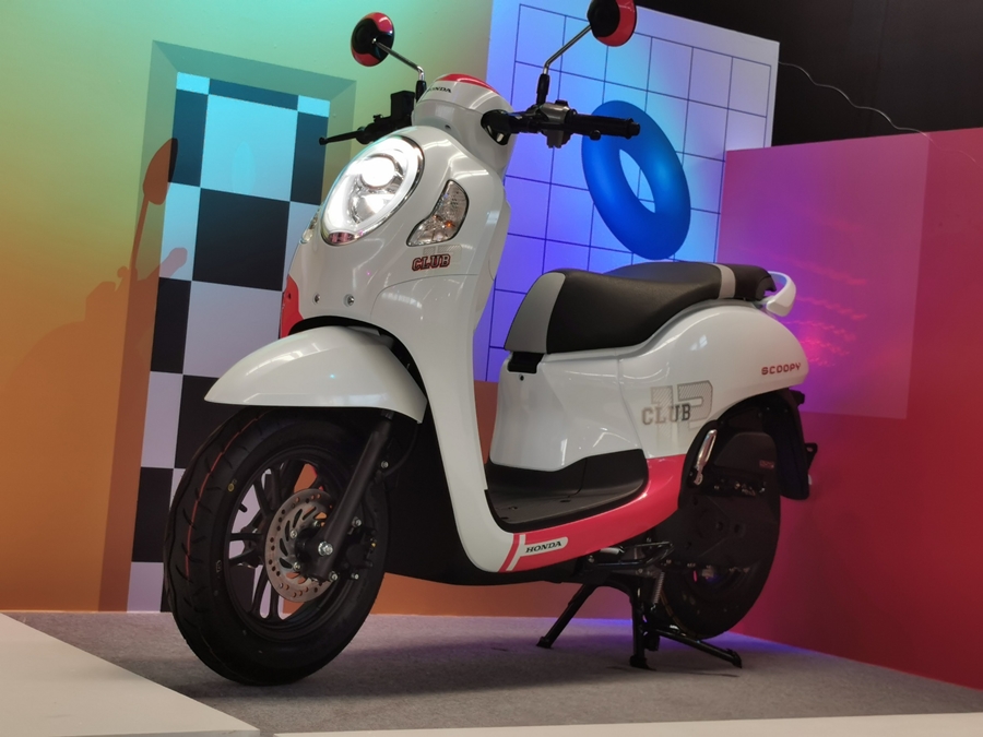 รูปภาพ ฮอนด้า Honda Scoopy Club12 ปี 2020