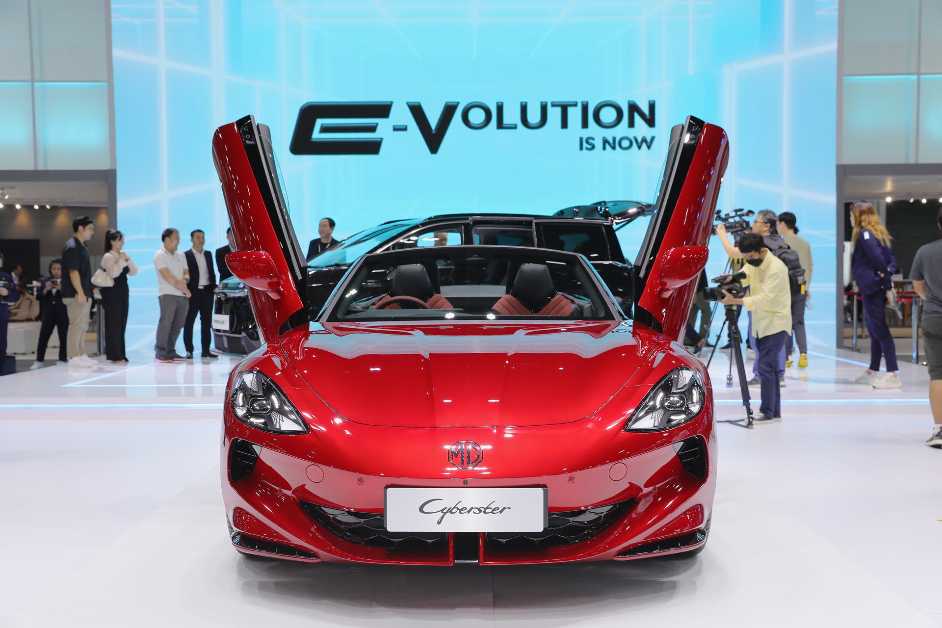 รูปภาพ เอ็มจี MG Cybester EV ปี 2024