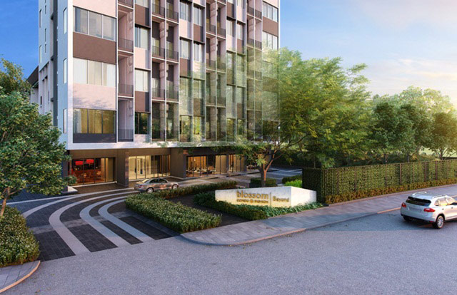 รูปภาพ บลอสซั่ม คอนโด แอท แฟชั่น บียอนด์ (Blossom Condo @ Fashion Beyond)
