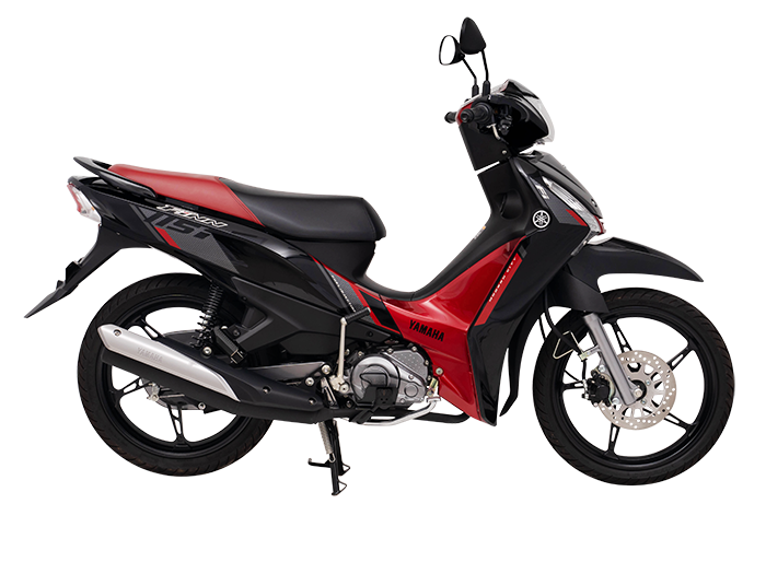 รูปภาพ ยามาฮ่า Yamaha FINN ล้อแม็ก สตาร์ทมือ ปี 2021