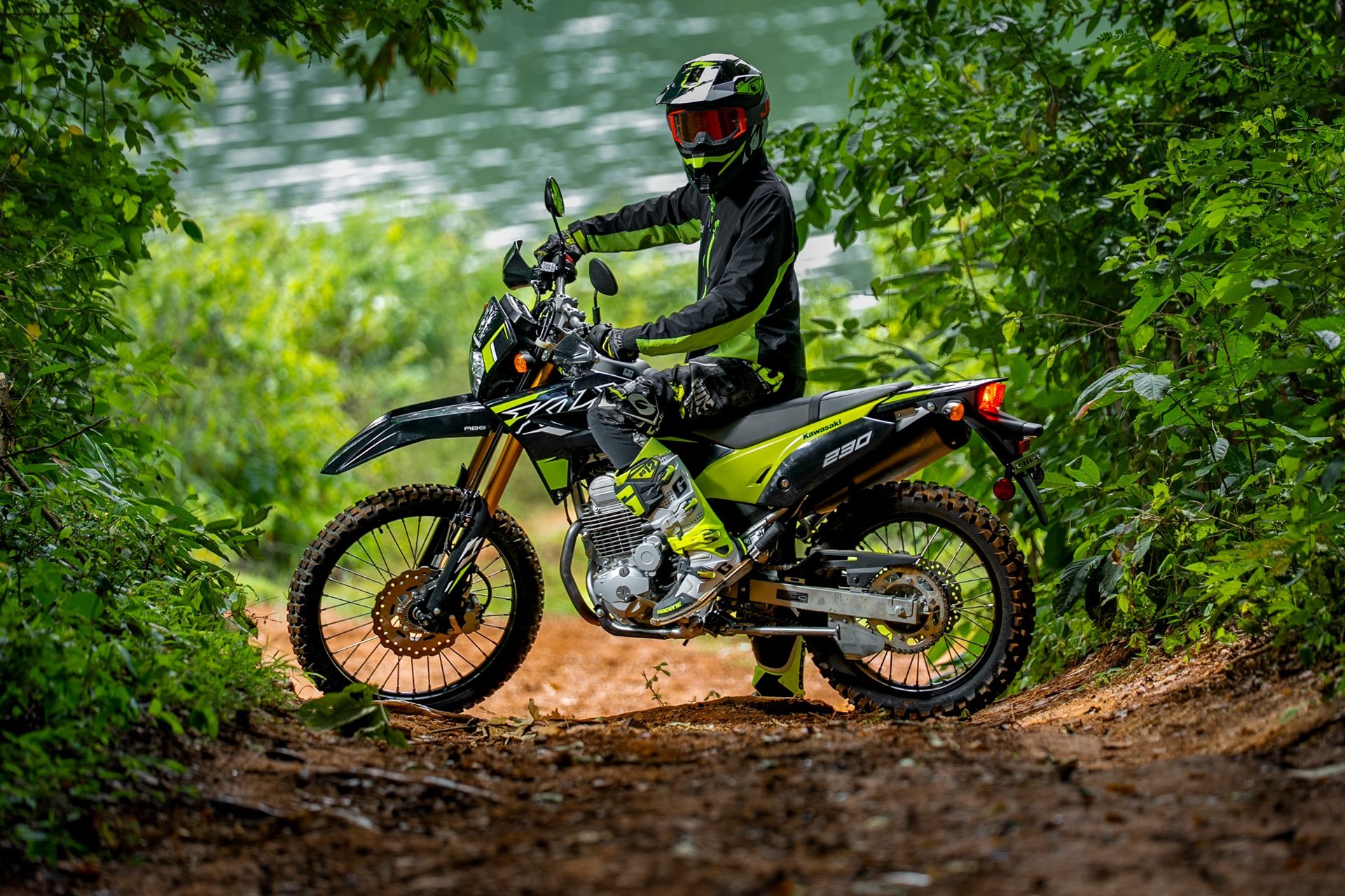 รูปภาพ คาวาซากิ Kawasaki KLX 230 SE ABS ปี 2025