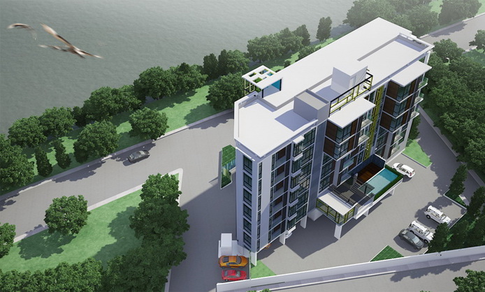 รูปภาพ ดิ แอบโซลูต ริเวอร์ วิสดอม คอนโด (The Absolute Rivers Wisdom Condo)