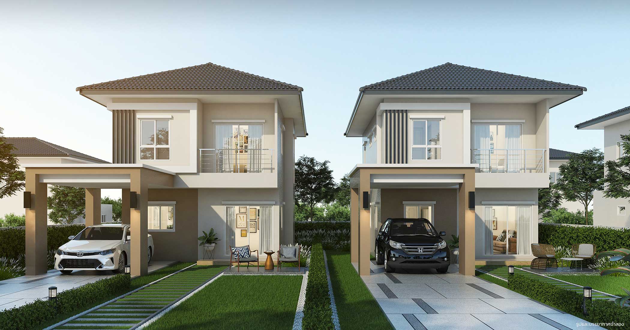 รูปภาพ กฤษณา การ์เด้นโฮม พุทธมณฑลสาย 5 (Krisana Gardenhome Buddhamonthon Sai 5)