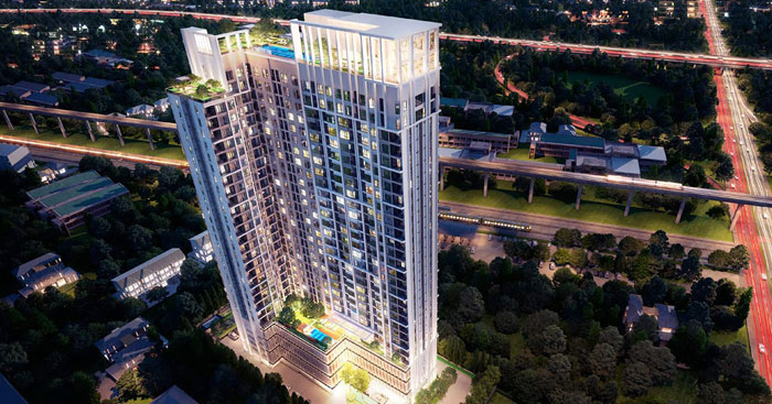 รูปภาพ แดน ลิฟวิ่ง พระราม 9 - แอร์พอร์ต ลิงก์ (Than Living Rama 9 - Airport Link)