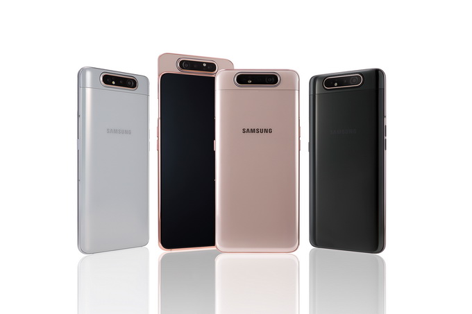 รูปภาพ ซัมซุง SAMSUNG Galaxy A80