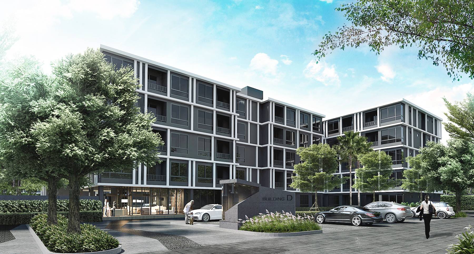 รูปภาพ ดิอามองต์ คอนโดมิเนียม (Diamant Condominium)