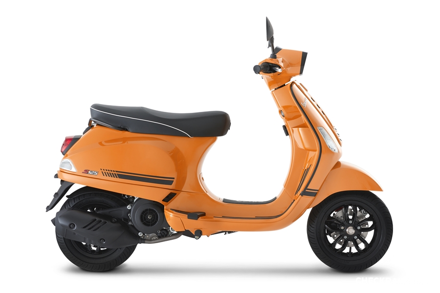 รูปภาพ เวสป้า Vespa S 125 I-GET MY2021 ปี 2021