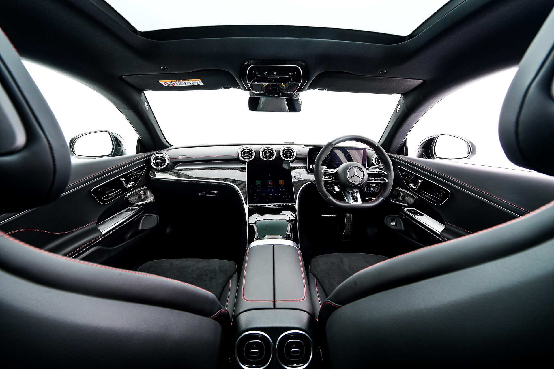 รูปภาพ เมอร์เซเดส-เบนซ์ Mercedes-benz AMG CLE 53 4MATIC+ Coupé ปี 2024