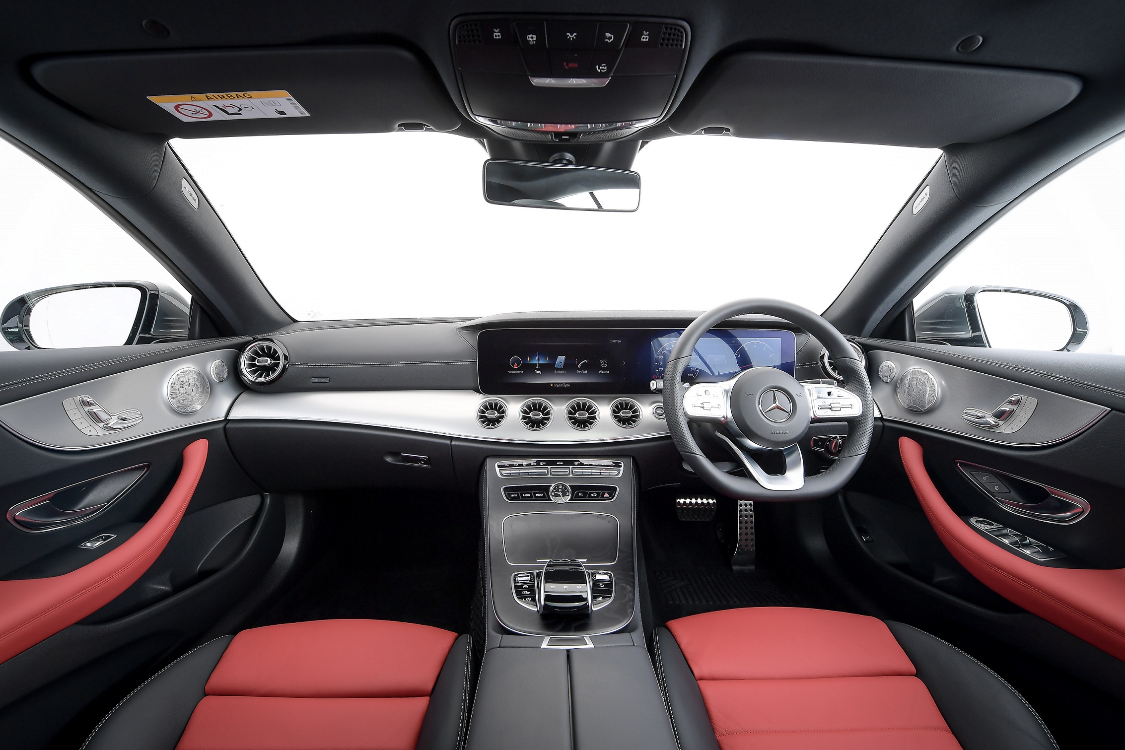 รูปภาพ เมอร์เซเดส-เบนซ์ Mercedes-benz E-Class E 200 Coupe AMG Dynamic (MY20) ปี 2020