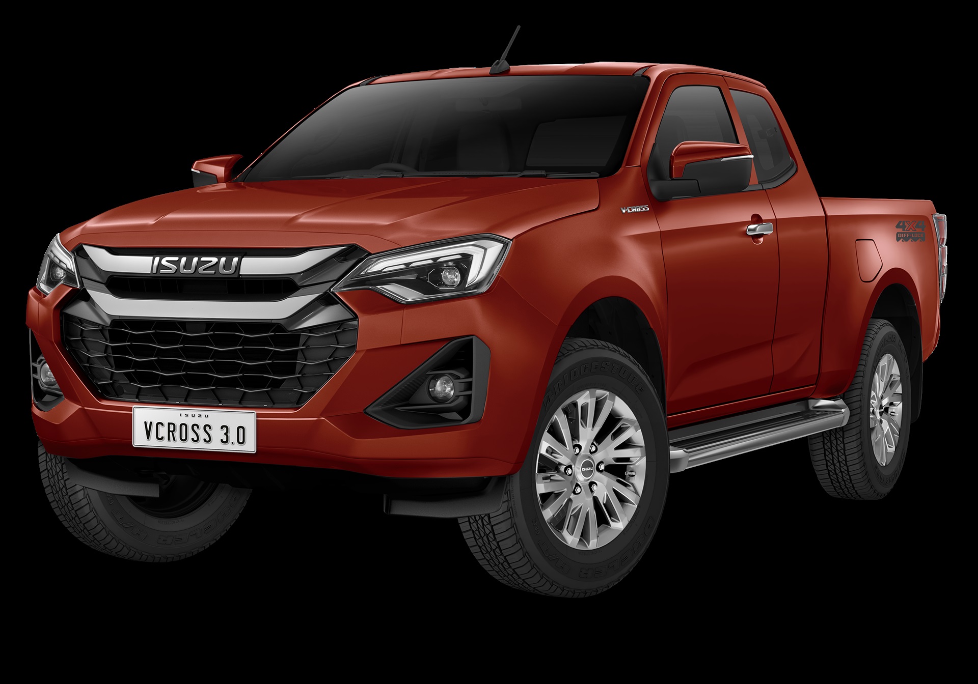 รูปภาพ อีซูซุ Isuzu D-MAX V-CROSS 2-Door 3.0 Ddi Z M/T ปี 2023