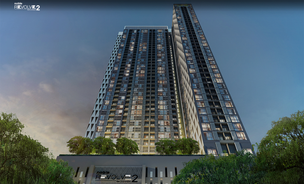 รูปภาพ โนเบิล รีวอลฟ์ รัชดา 2 (Noble Revolve Ratchada 2)