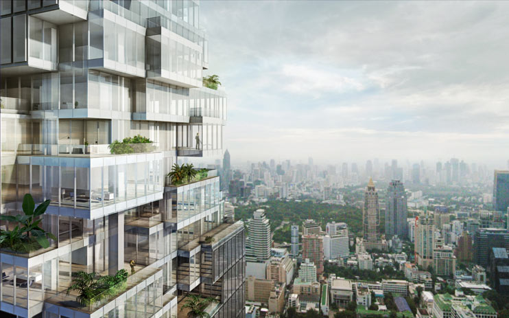 รูปภาพ เดอะ ริทซ์-คาร์ลตัน เรสซิเดนเซส บางกอก (The Ritz-Carlton Residences, Bangkok)