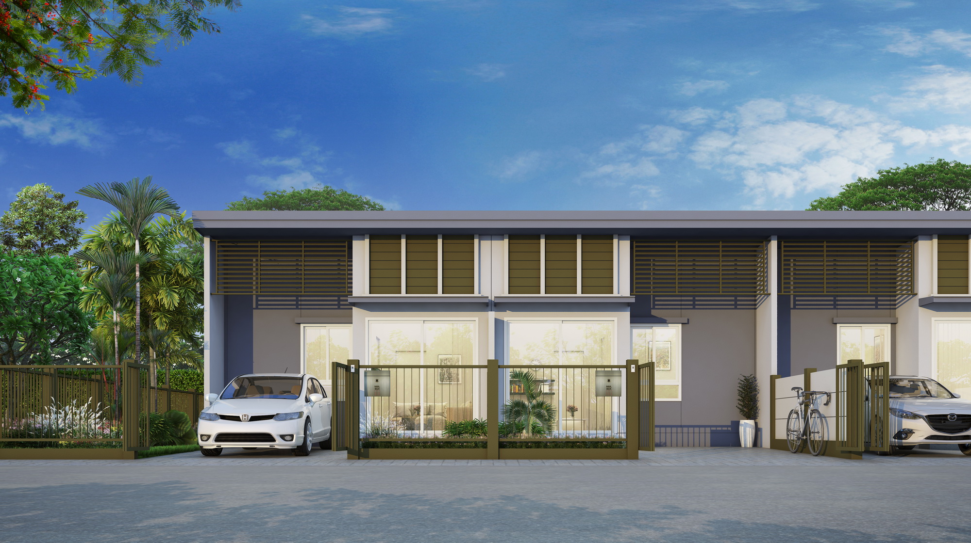 รูปภาพ บ้านลุมพินี ทาวน์วิลล์ รังสิต - คลอง 2 (BaanLumpini Town Ville Rangsit - Klong 2)