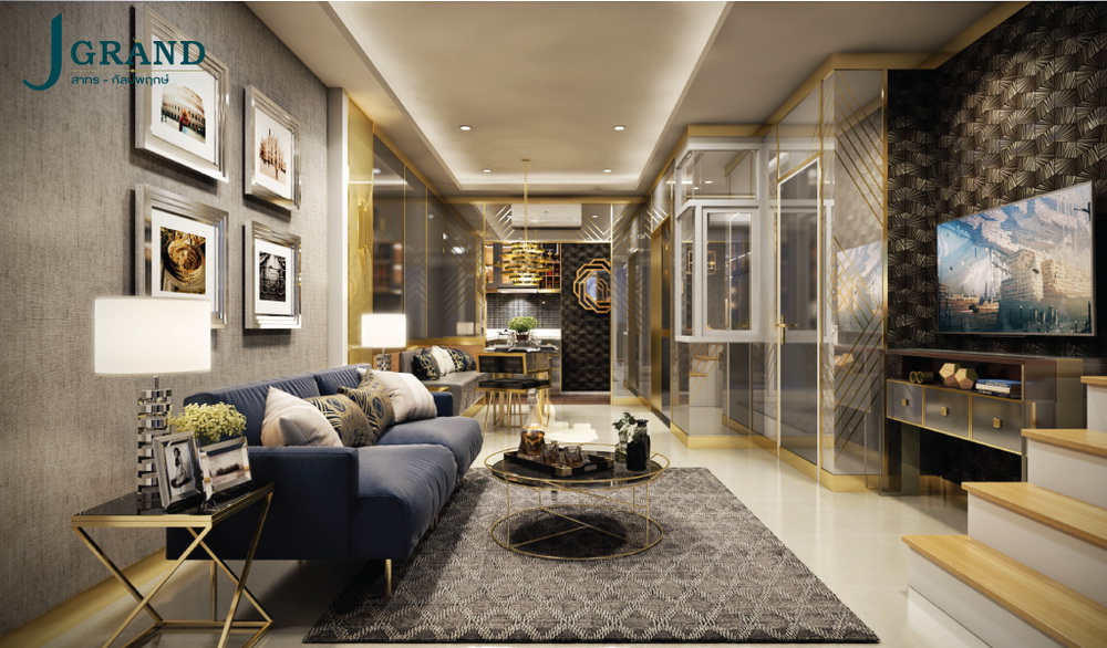 รูปภาพ เจ แกรนด์ สาทร- กัลปพฤกษ์ (J Grand Sathorn 3 Kalapapruek)